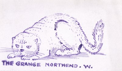 Raubkatze von Edward Burne Jones